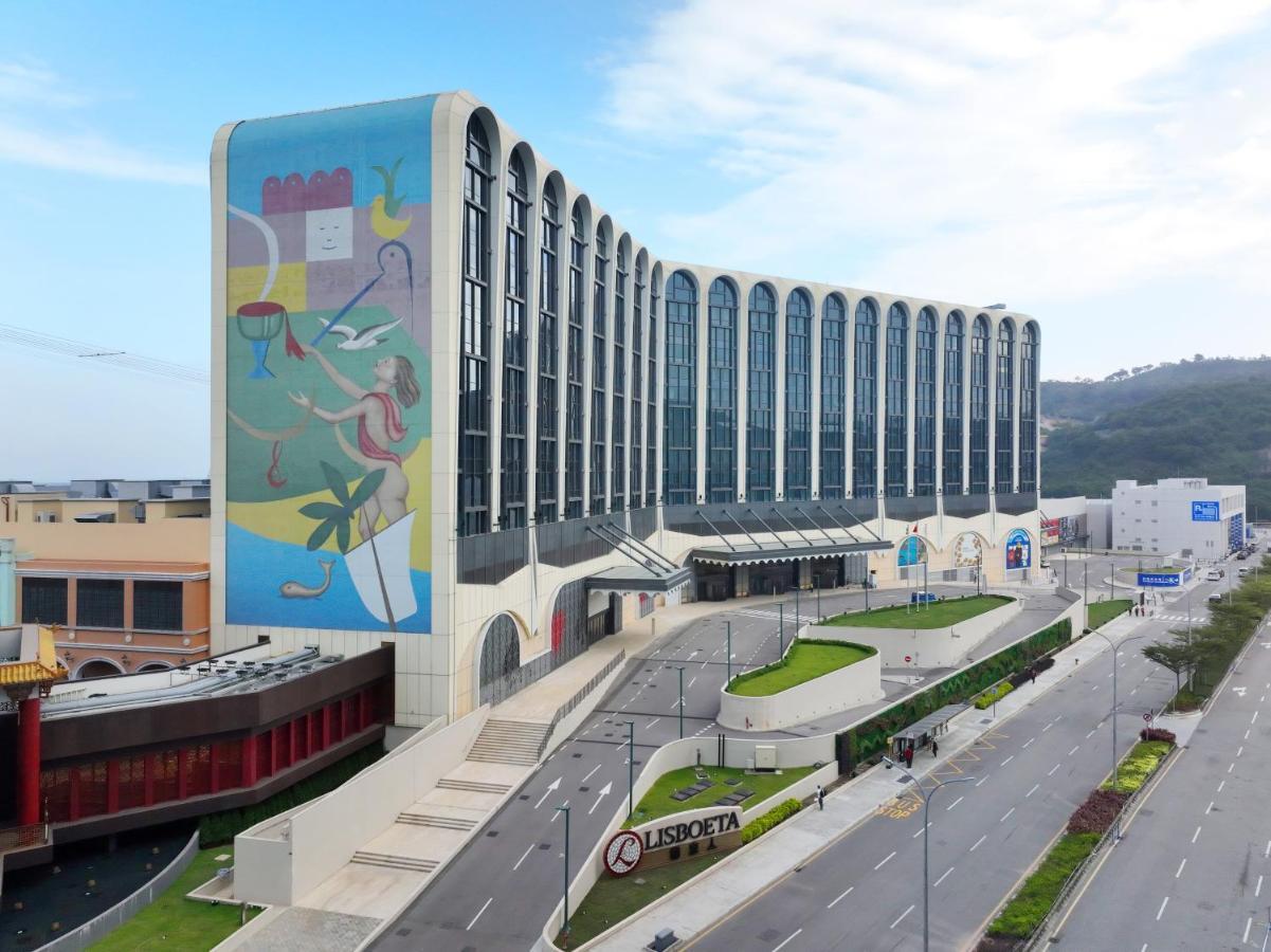 Hotel Lisboeta Macao Exteriér fotografie