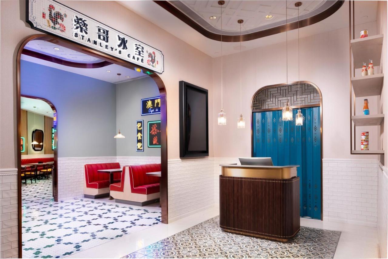 Hotel Lisboeta Macao Exteriér fotografie